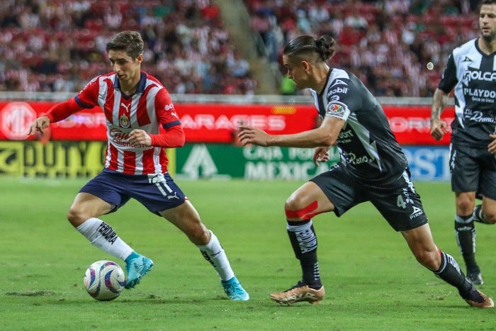 Brizuela no fue considerado por Paunovic para el partido vs Xolos