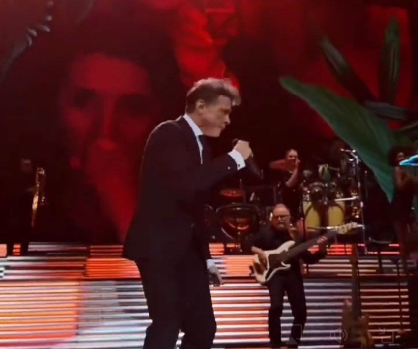 Luis Miguel en concierto