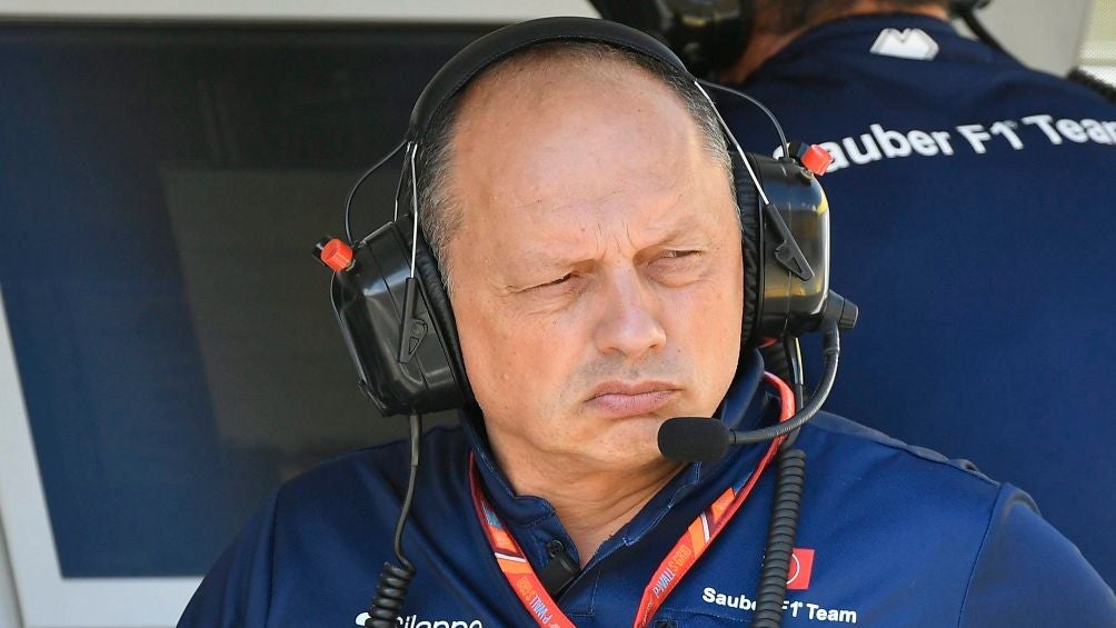 Fred Vasseur, director de Ferrari