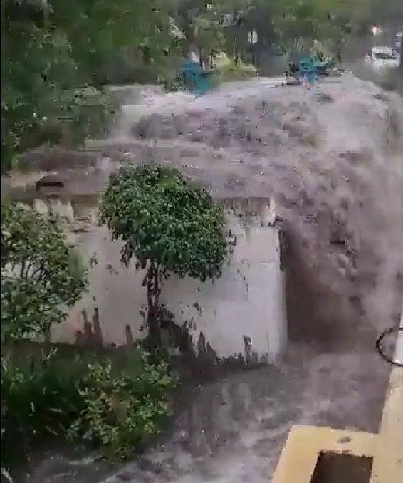 Inundaciones en la CDMX