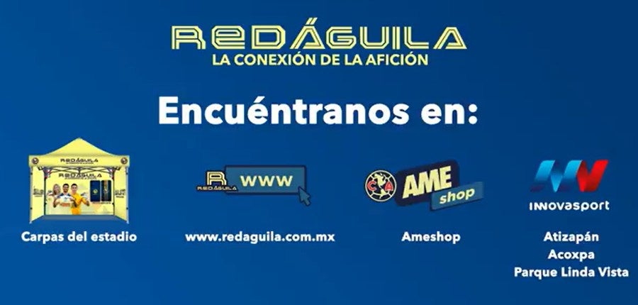 Puntos de venta Red Águila