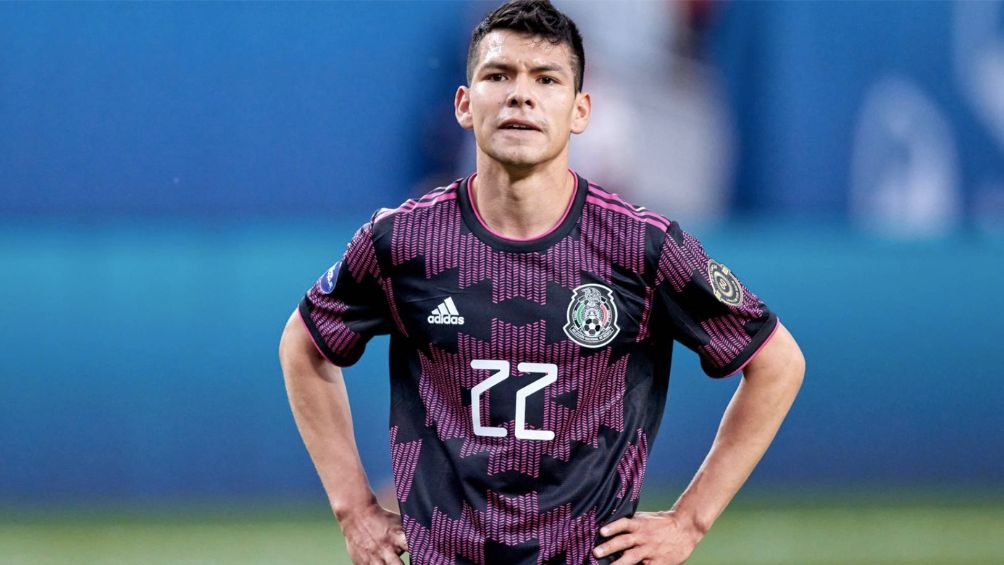 Lozano con el Tricolor