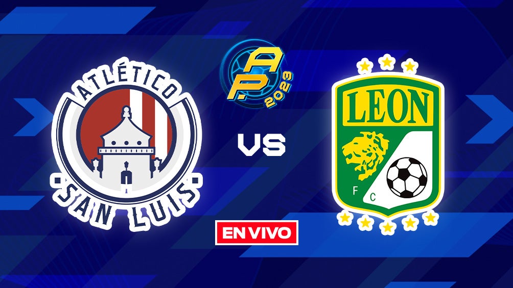 Atlético San Luis vs León Liga MX EN VIVO Jornada 5 Apertura 2023