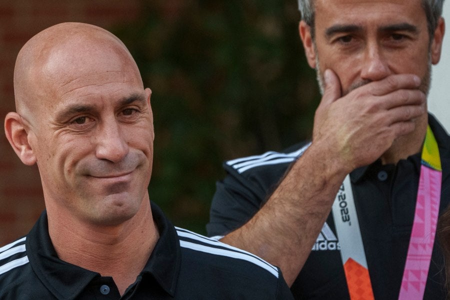 Luis Rubiales, presidente de la RFEF