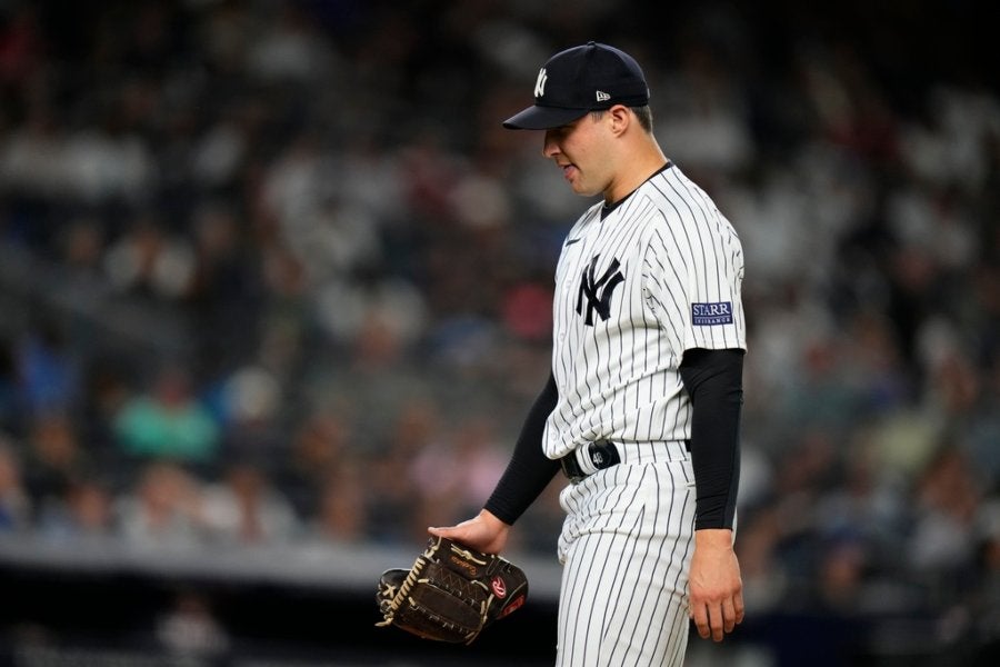 Los Yankees son últimos en el Este de la Liga Americana