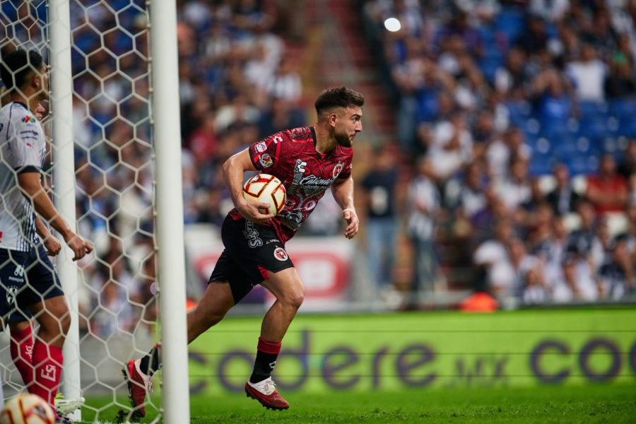 Lucas Cavallini, jugador de los Xolos de Tijuana