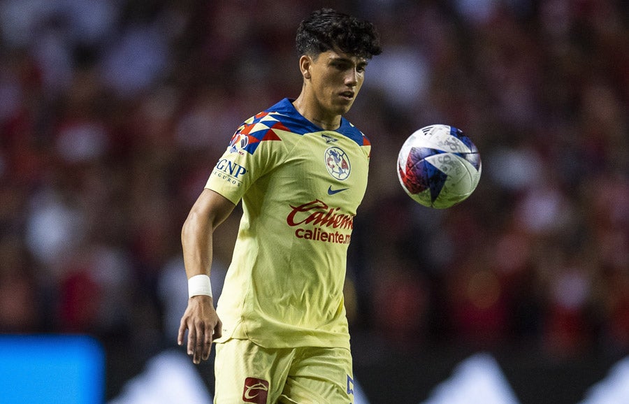 Kevin Álvarez con América