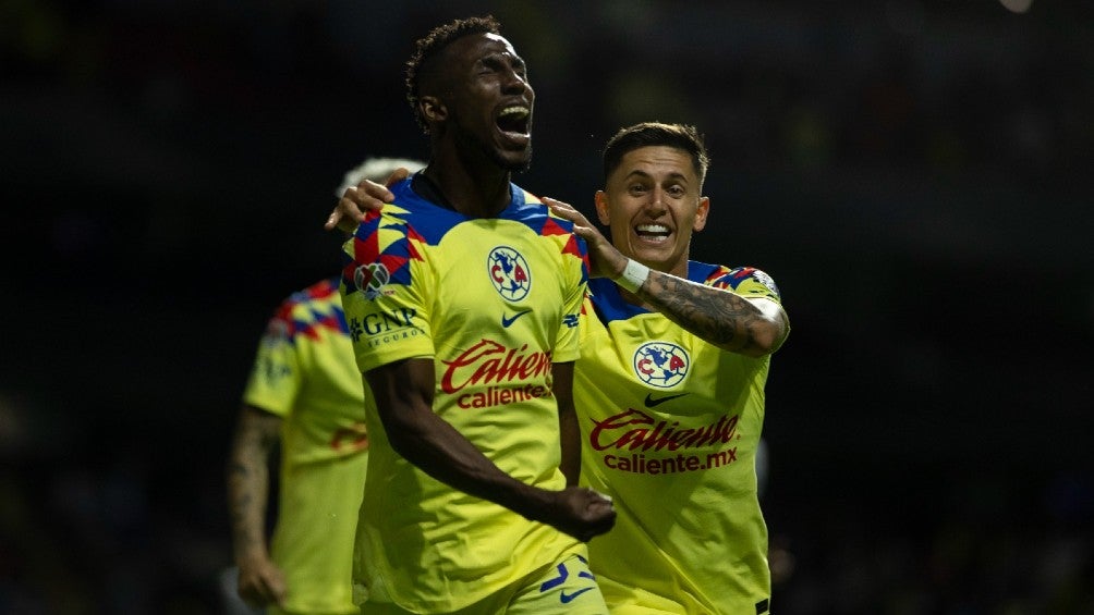 Julián Quiñones marcó el gol del triunfo