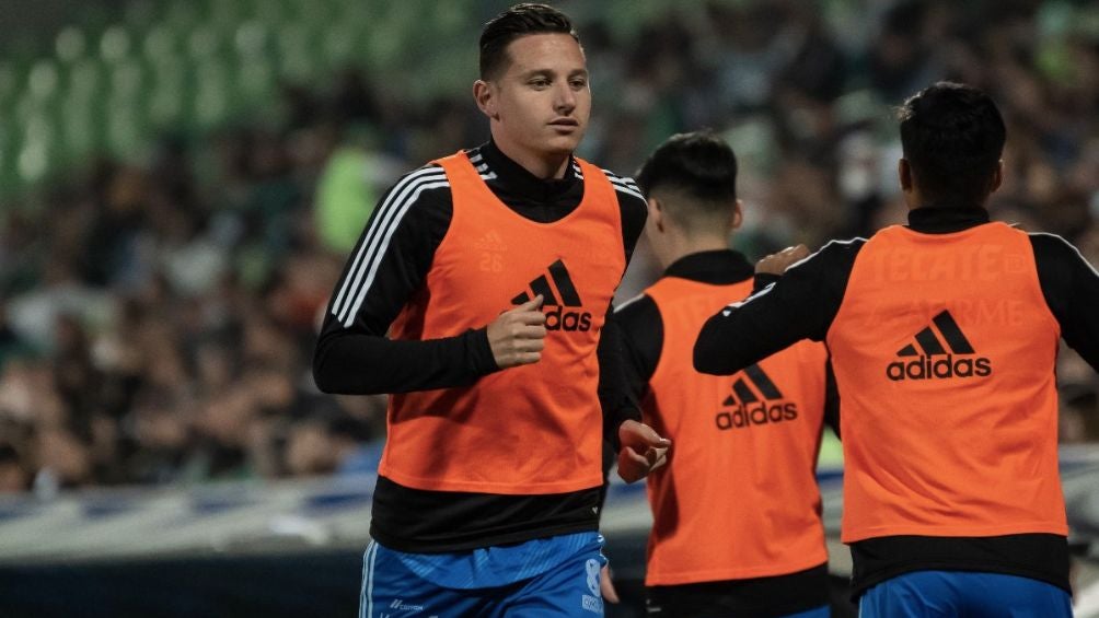 Thauvin durante su estadía en México