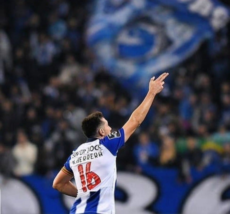 Héctor Herrera en el Porto