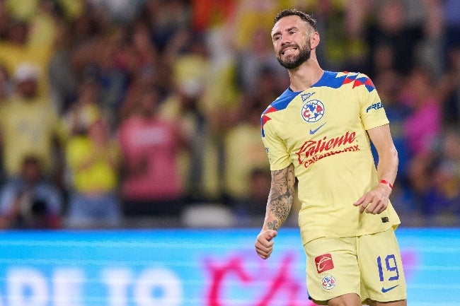 Miguel Layún durante un partido