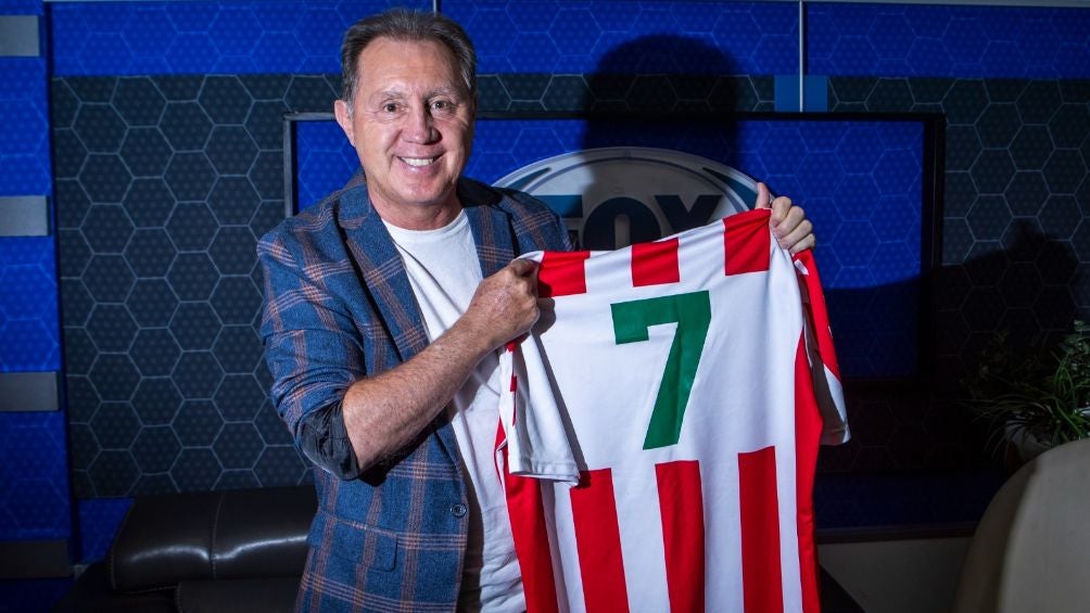 Necaxa tenía personajes públicos muy queridos para el club