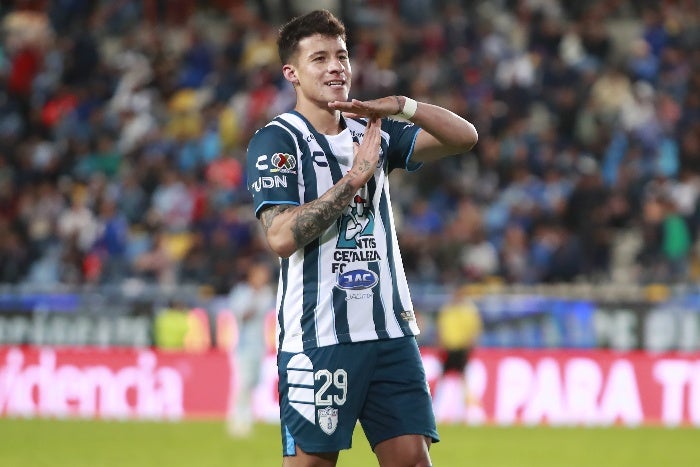 Illian Hernández anotó el único gol del partido