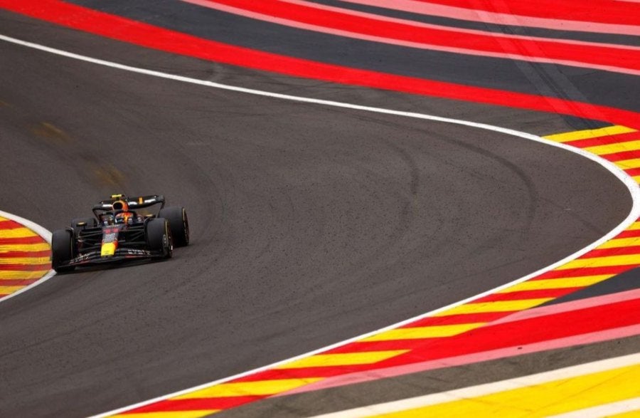 Checo Pérez buscará el podio en el GP de Países Bajos