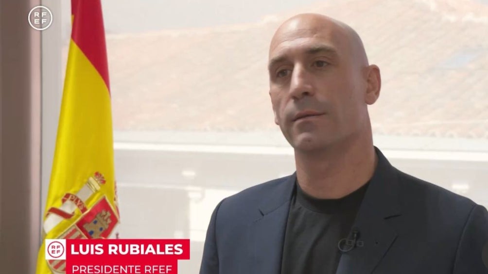 Luis Rubiales, presidente de la RFEF