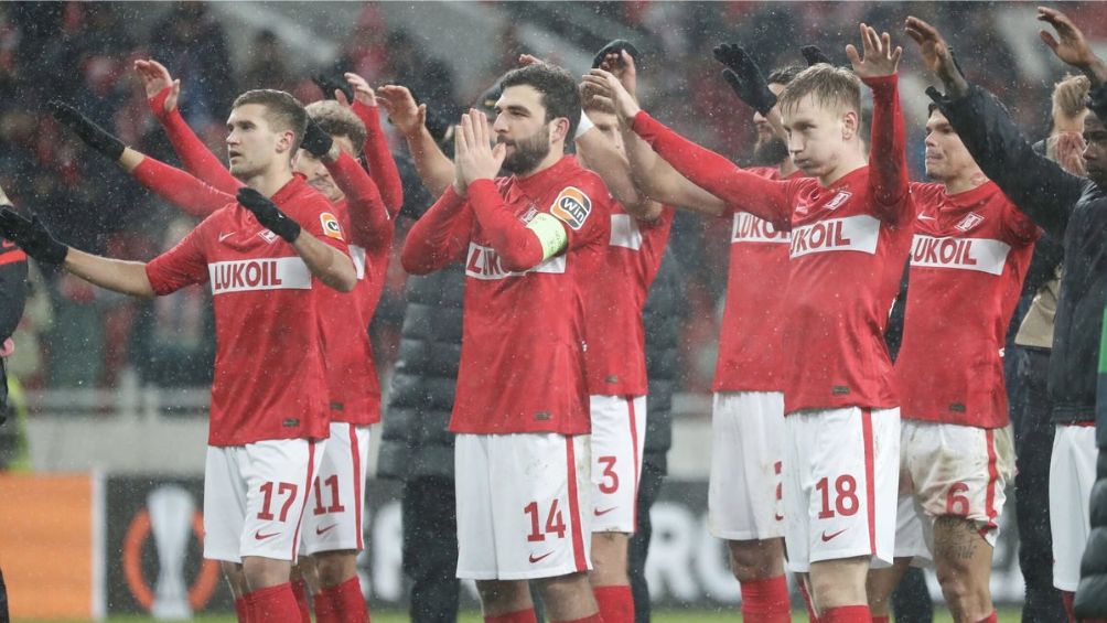 Spartak Moscú en la UEFA Europa League