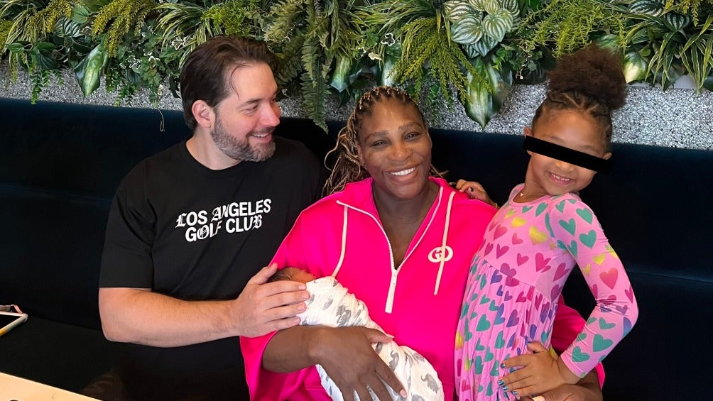 La familia de Serena Williams