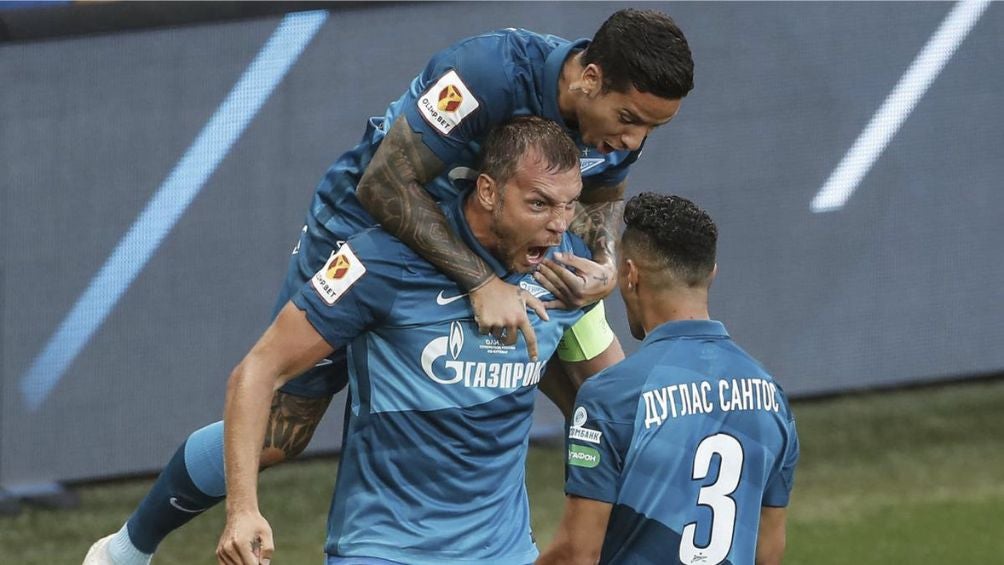 Zenit de San Petersburgo en la Copa de Rusia