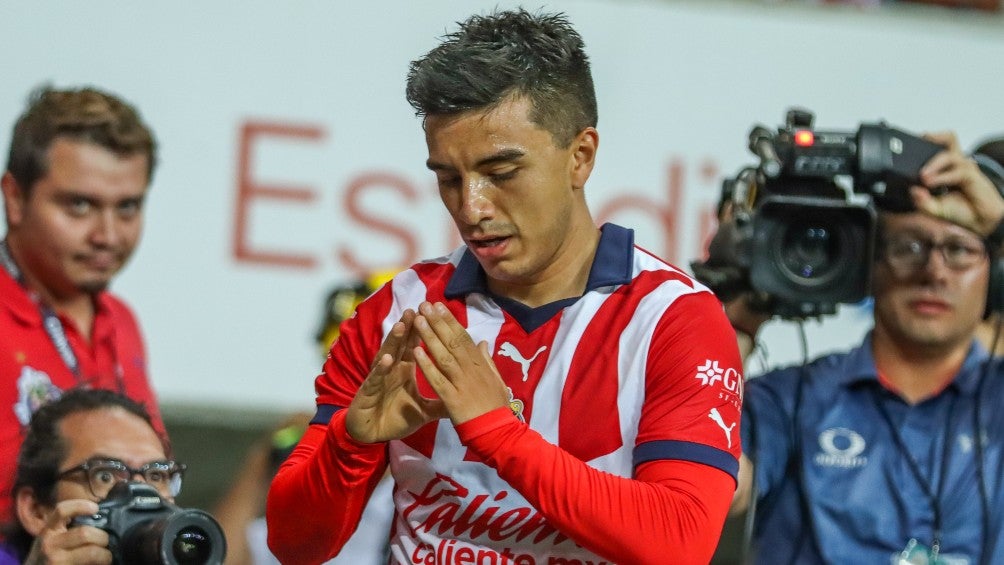 Fernando Beltrán es uno de los referentes de Chivas