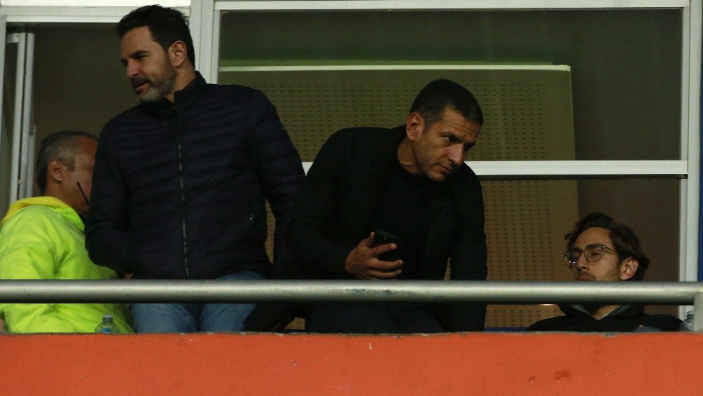 Jaime Lozano y Duilio Davino estuvieron presentes en el Estadio Hidalgo para el Pachuca vs Cruz Azul