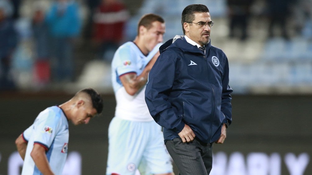 Joaquín Moreno ve mejoría en Cruz Azul a pesar de la derrota ante Pachuca