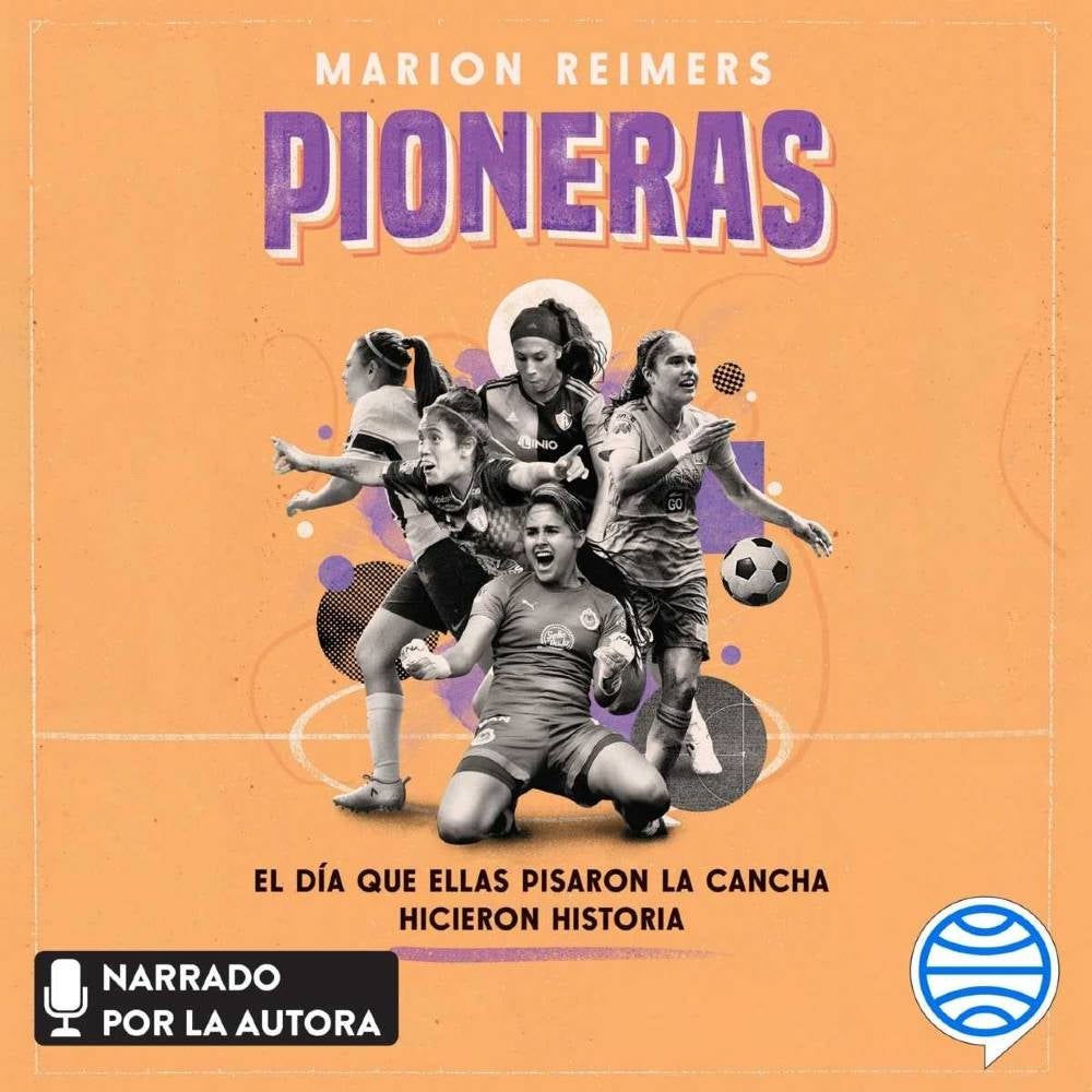 Pioneras, el nuevo libro de futbol