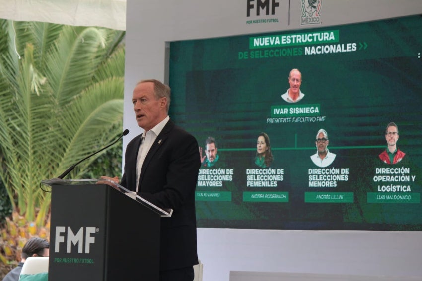 Ivar Sisniega, Presidente Ejecutivo de la FMF