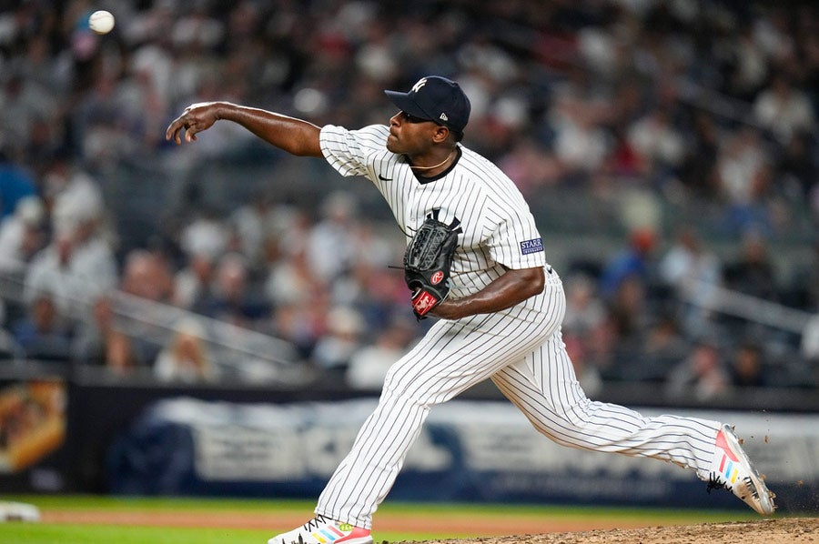 Luis Severino, con gran labor monitcular