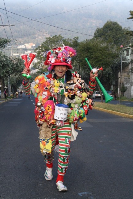'El Peluches' volverá a participar en el Maratón de la Ciudad de México