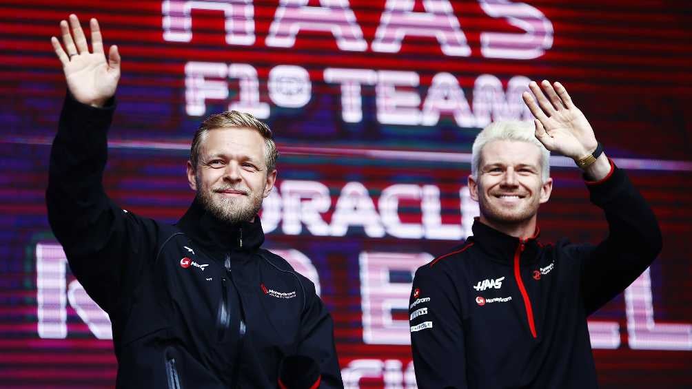 Haas renovó a sus pilotos