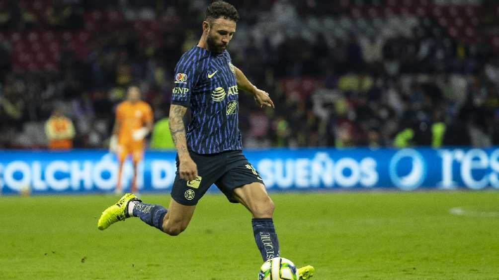 Layún compartió imagen en redes