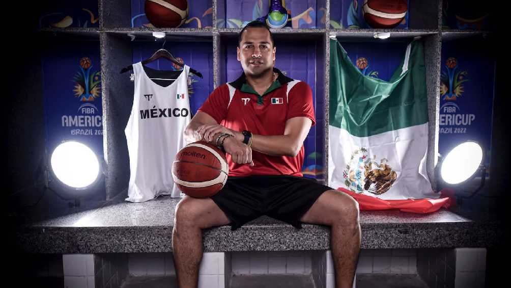 Omar Quintero sabe que los veteranos serán pieza clave durante el Mundial de Basquetbol