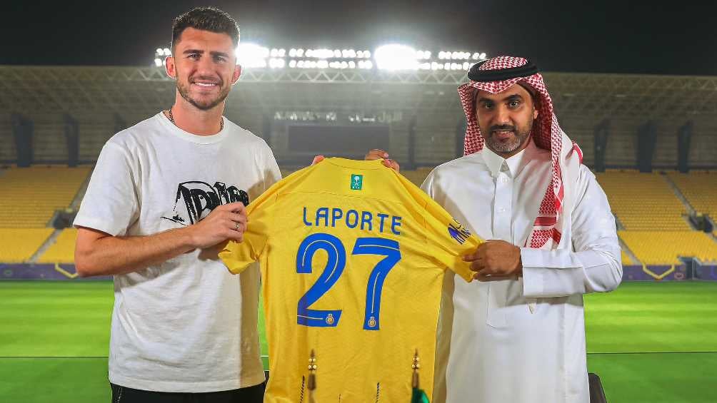 ¡Uno más a Arabia! Aymeric Laporte deja al Manchester City para fichar con el Al-Nassr