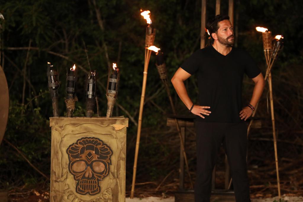 Carlos Guerrero en Survivor 