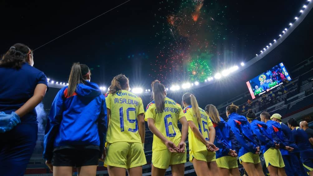 América Femenil es el vigente Campeón