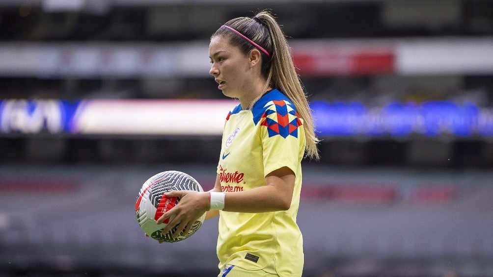 Katty Martínez es clave para el América Femenil