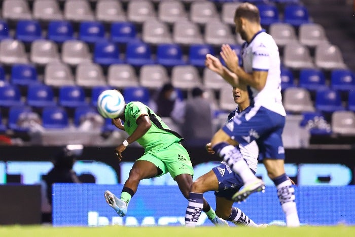 FC Juárez enfrentando al Puebla