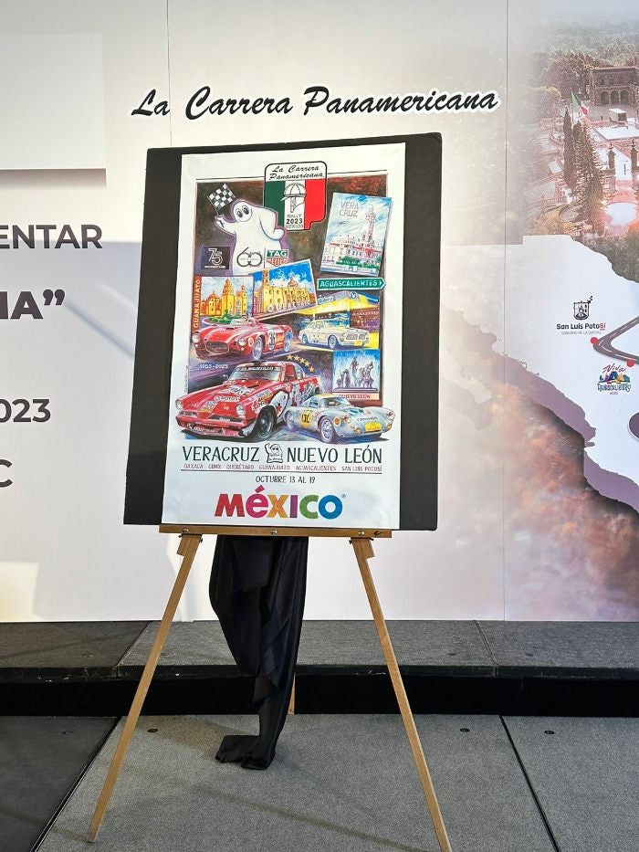 Presentación de la Carrera Panamericana