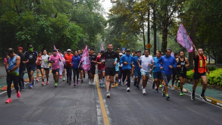 A tres días de la carrera