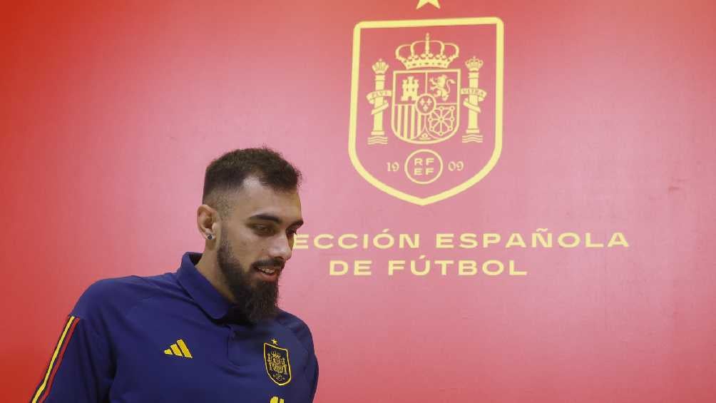 Borja Iglesias dejará la Selección