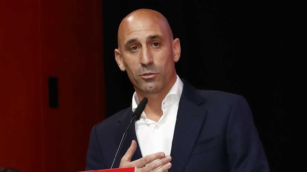 Rubiales aseguró que el beso fue consentido