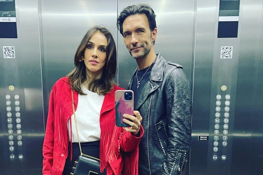 Sandra Echeverría habló de su relación De Lozanne