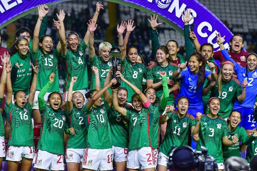 Cambio de sede para el Tri Femenil en las clasificaciones a Copa Oro W