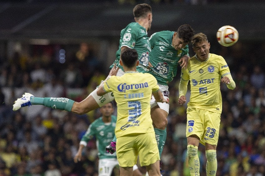 América vs León del Clausura 2023 en el Azteca