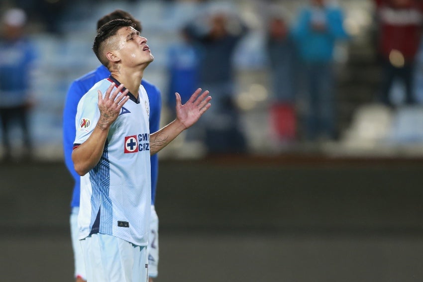 Uriel Antuna tras la derrota de Cruz Azul vs Pachuca