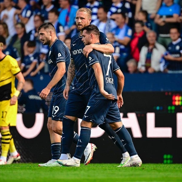 Kevin Stöger anotó para el Bochum 