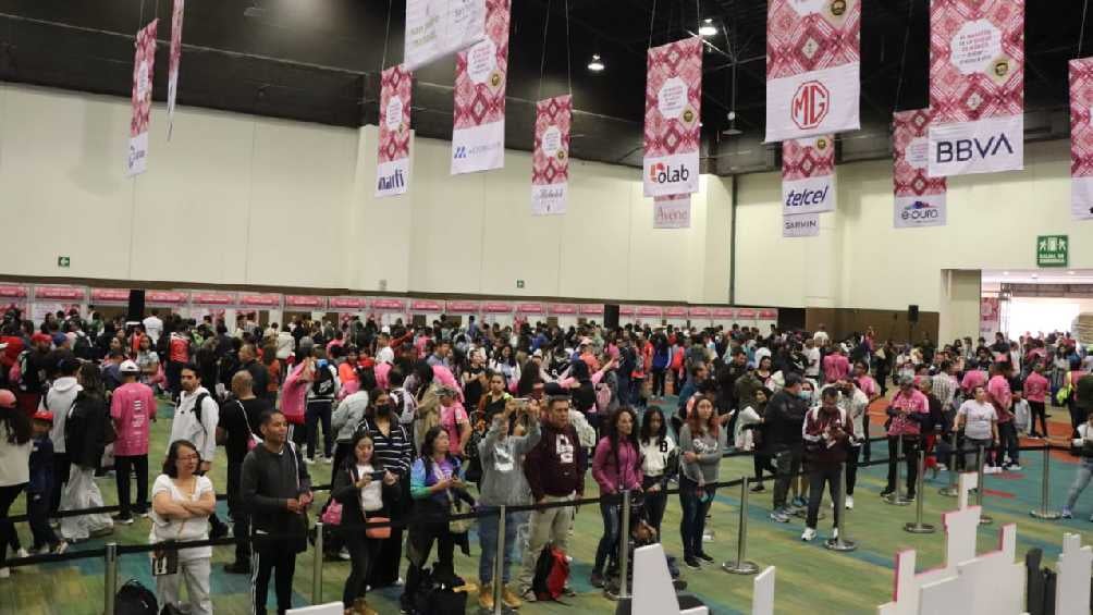 Miles de personas ya tienen sus kits para la carrera