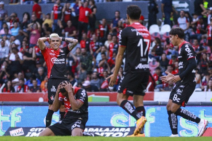 Atlas no pudo marcar el gol del triunfo pese a tener varias oportunidades