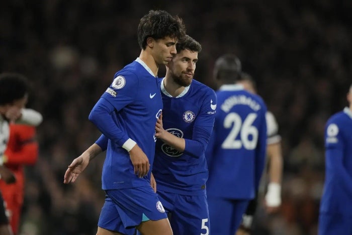 João Félix jugando con el Chelsea 