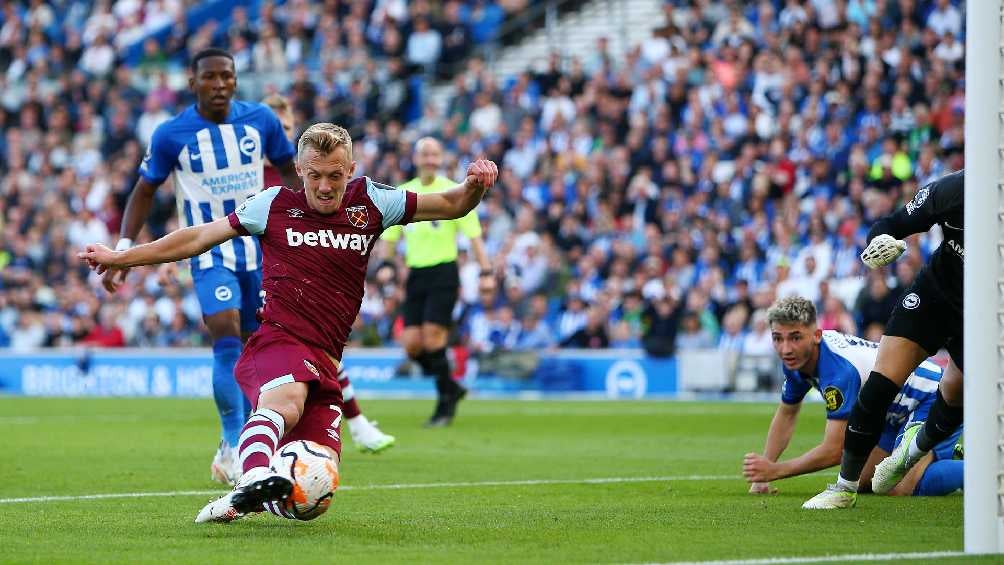 Prowse anotó el primero del equipo